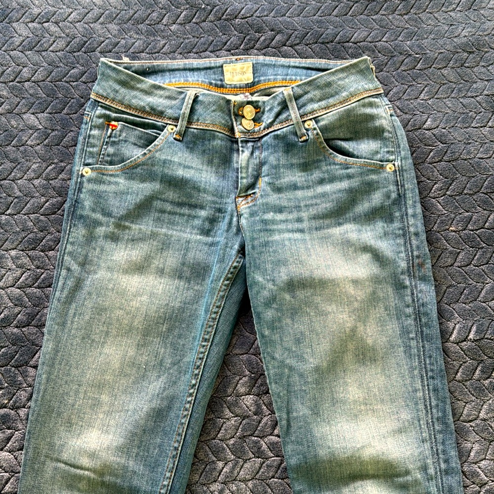 Hudson Jeans skinny blue denim size 25